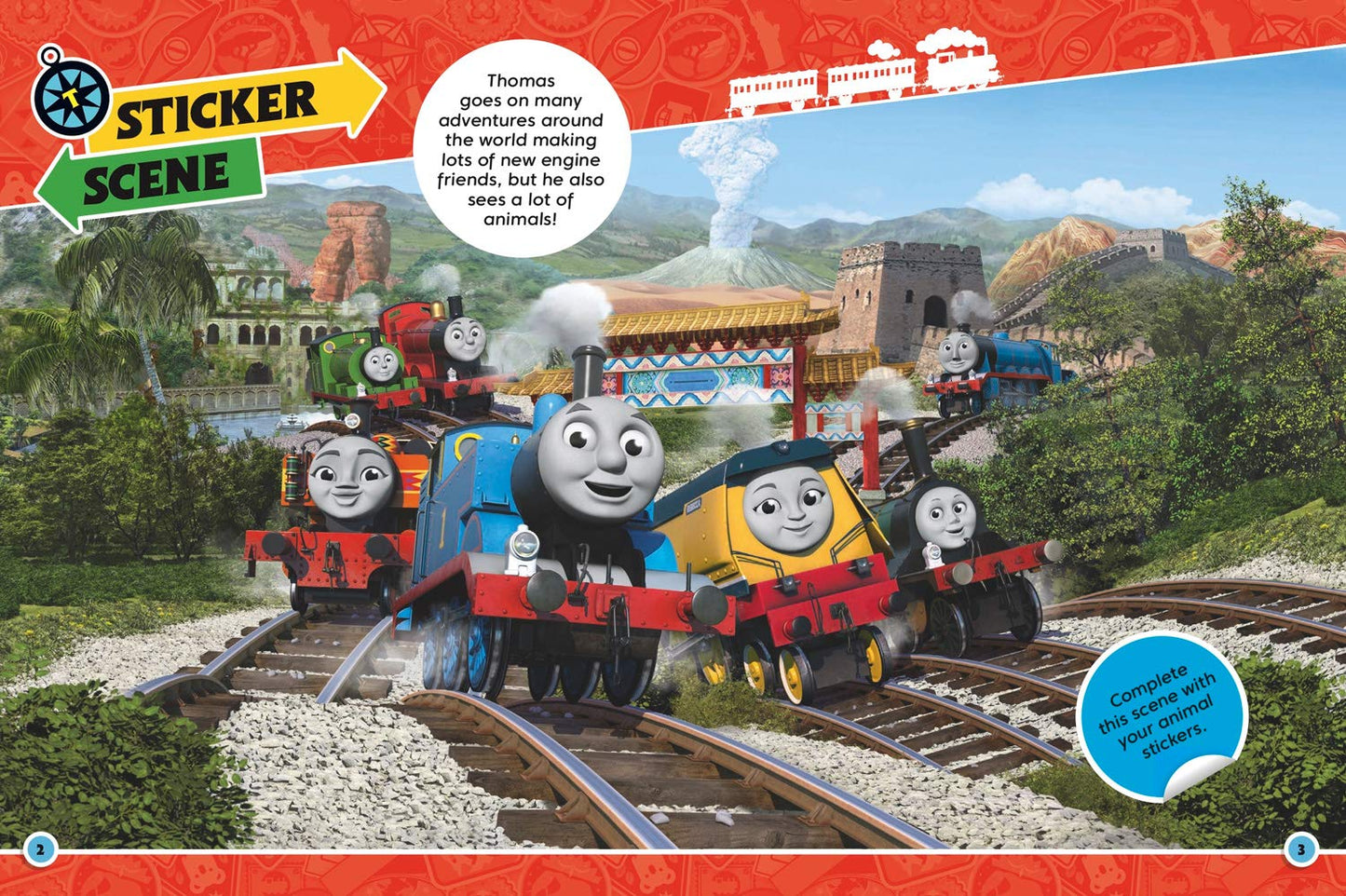 Thomas & Friends: Amazing Animals Activity Book