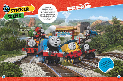 Thomas & Friends: Amazing Animals Activity Book
