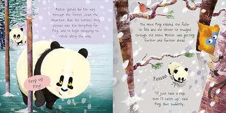 THE SNOWY ADVENTURES OF PING PANDA [not-AU, not-NZ]