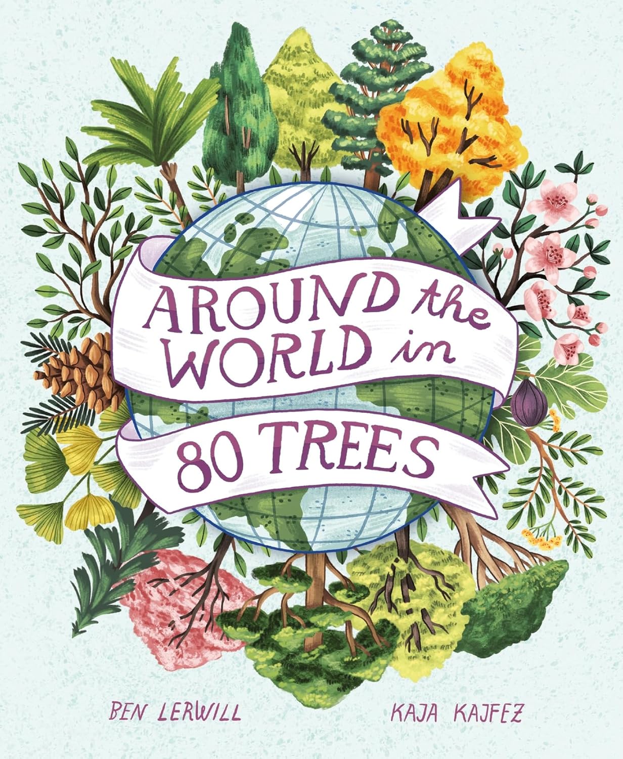 Around The World In 80 Trees