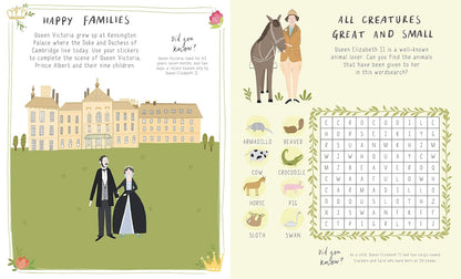 Kings & Queens Sticker Activity