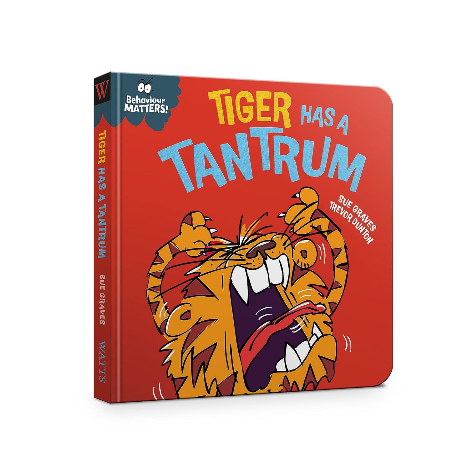 Behaviour Matters: Tiger Has a Tantrum