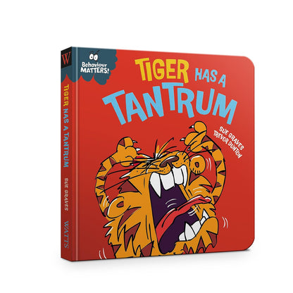 Behaviour Matters: Tiger Has a Tantrum