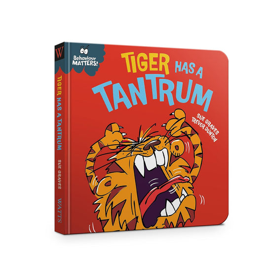 Behaviour Matters: Tiger Has a Tantrum