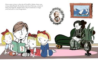 Little People, BIG DREAMS - Roald Dahl