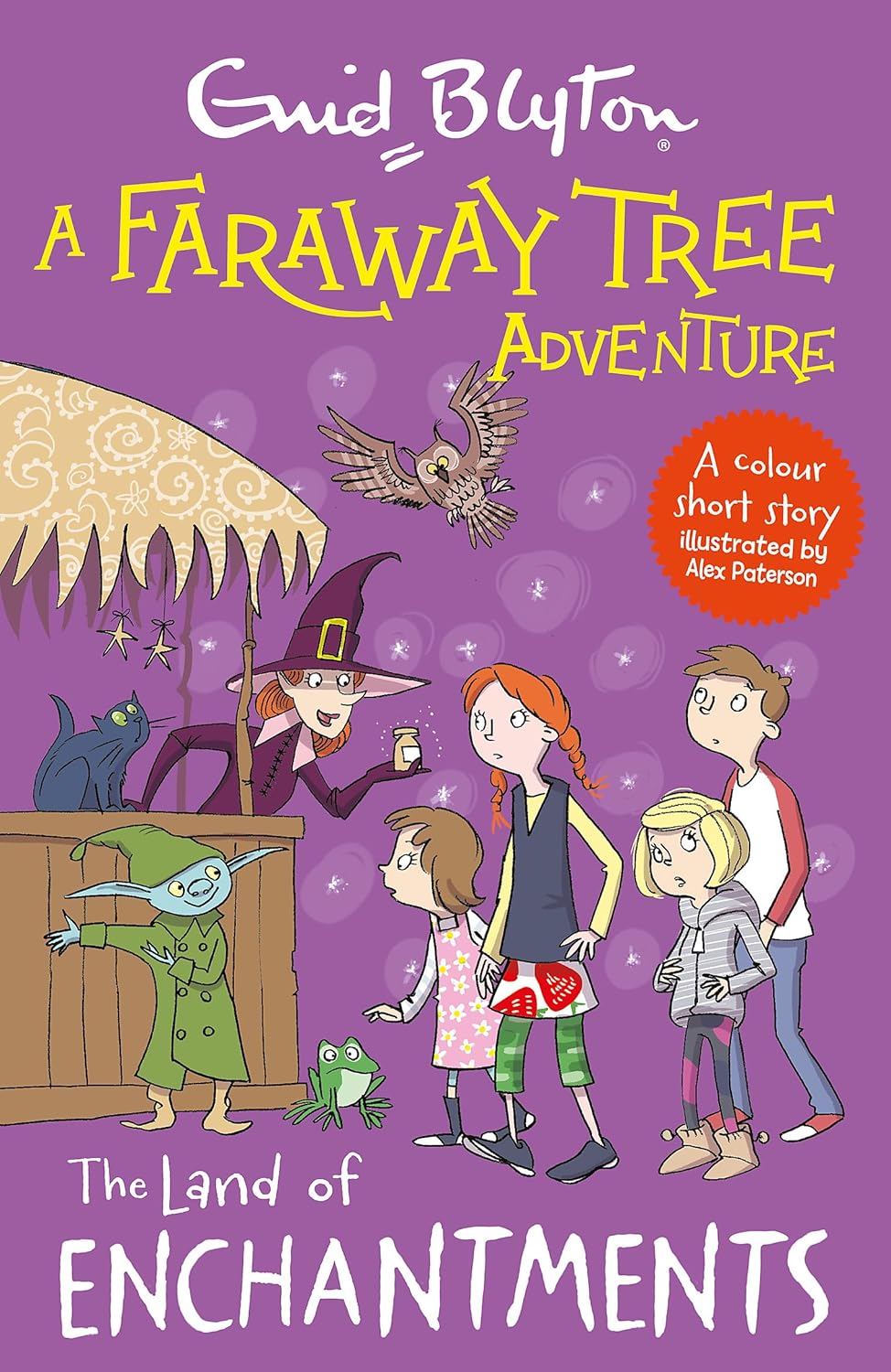 Enid Blyton: Faraway Tree Adventure- The Land of Enchantments
