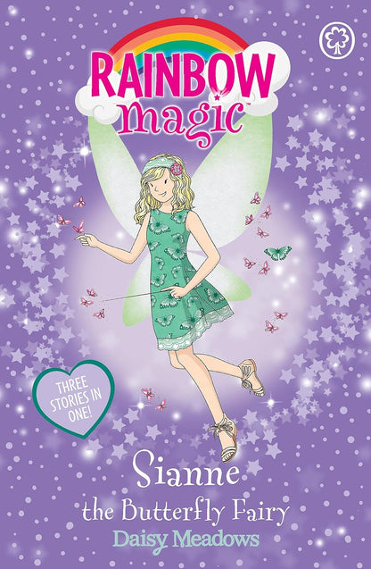 Rainbow Magic: Sianne the Butterfly Fairy (3in1)
