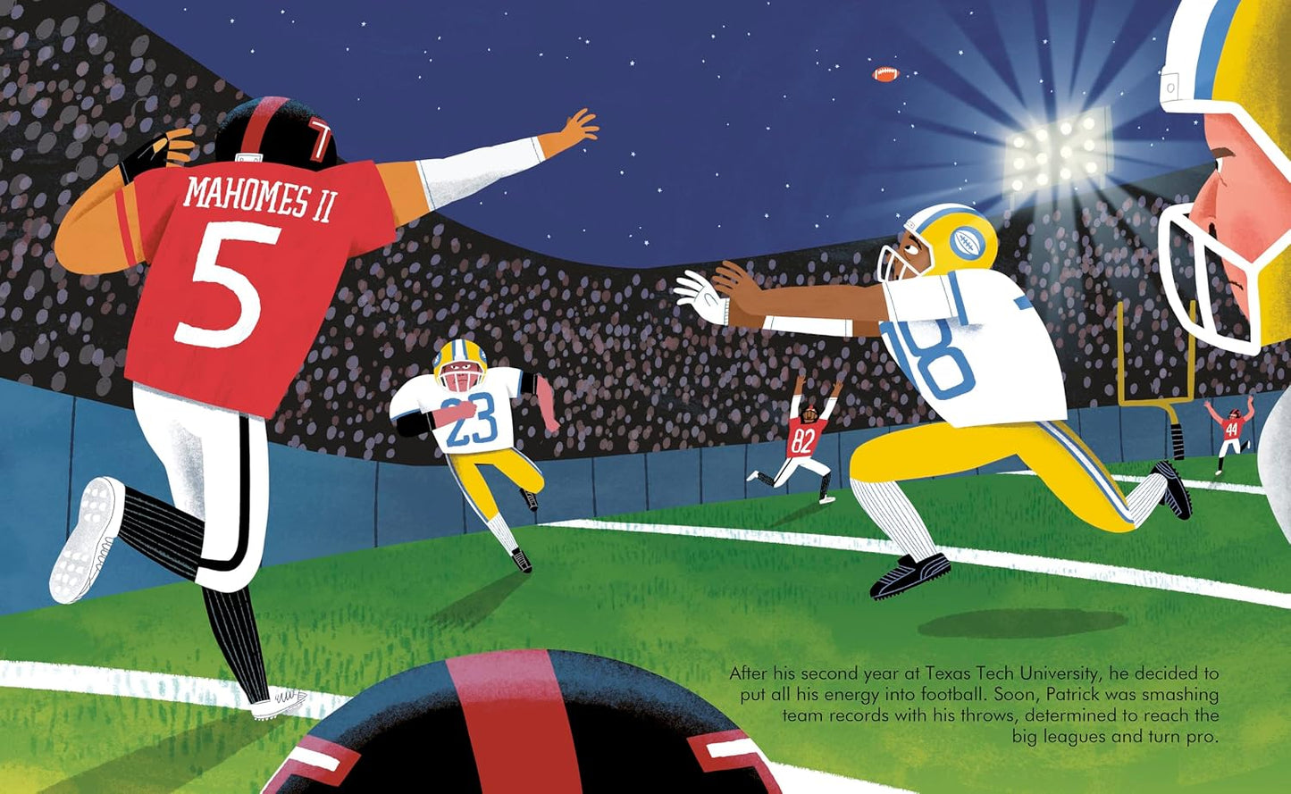 Little People, BIG DREAMS - Patrick Mahomes