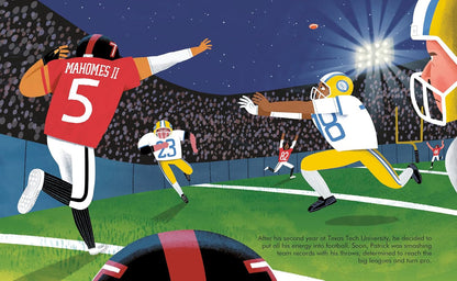 Little People, BIG DREAMS - Patrick Mahomes