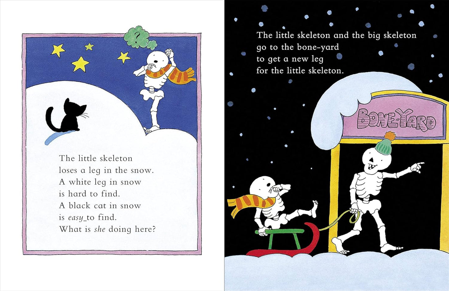 Funnybones: Black Cat