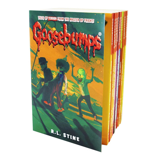 Goosebumps Shocker ( a set of 10 books)