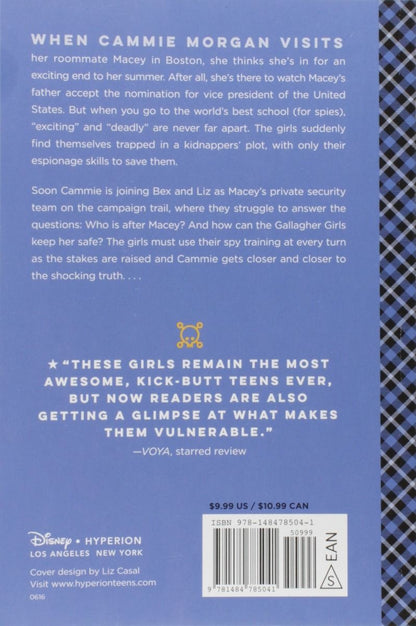 Gallagher Girls: Don't Judge A Girl By Her Cover (Book 3 of 6)