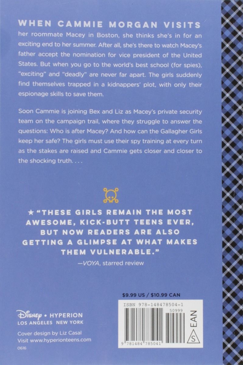 Gallagher Girls: Don't Judge A Girl By Her Cover (Book 3 of 6)