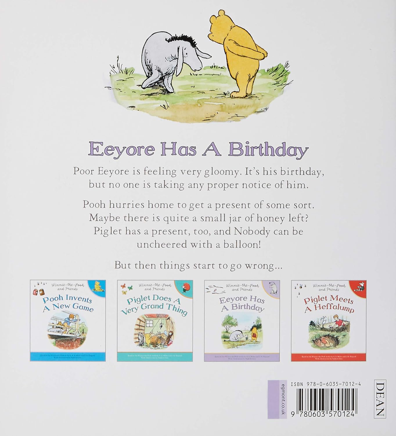 Winnie-the-Poo & Friends: Eeyore Has A Birthday