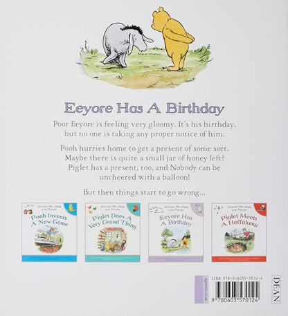Winnie-the-Poo & Friends: Eeyore Has A Birthday