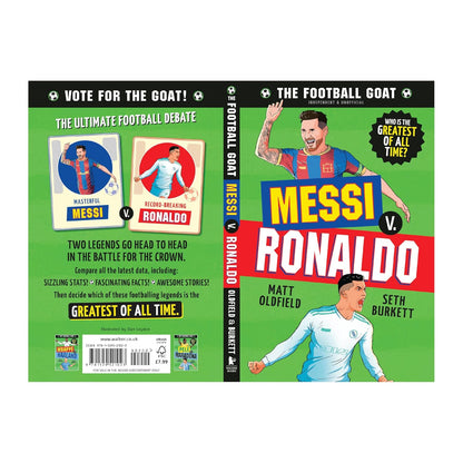 Football Goat Messi v Ronaldo