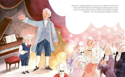 Little People, BIG DREAMS - Ludwig Van Beethoven
