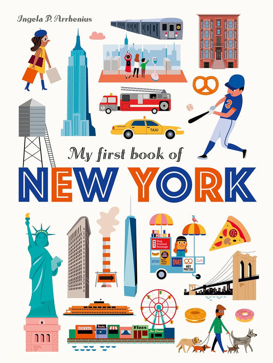 First Book Of New York
