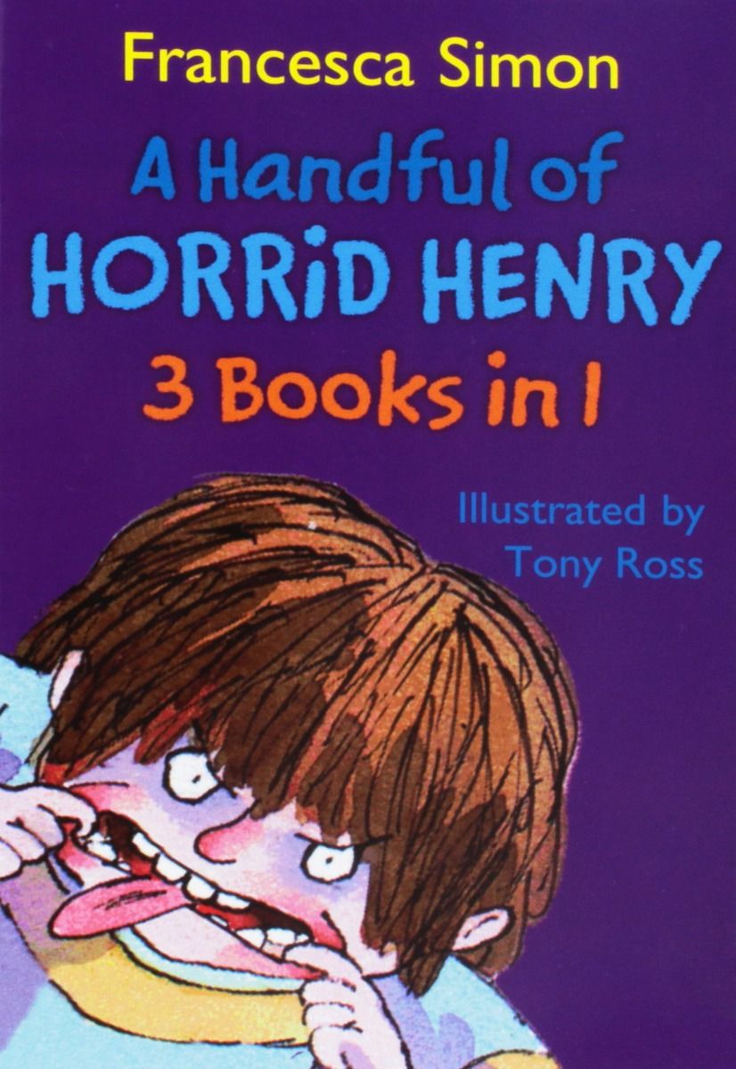 Horrid Henry 3-in-1: Handful of Horrid Henry