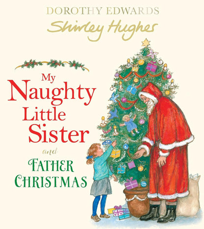 My Naughty Little Sister and Father Christmas (Pack of 10)