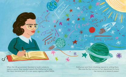 Little People, BIG DREAMS - Katherine Johnson
