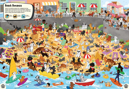 Where’s My Doggy? A Pup-Tastic Search & Find Book