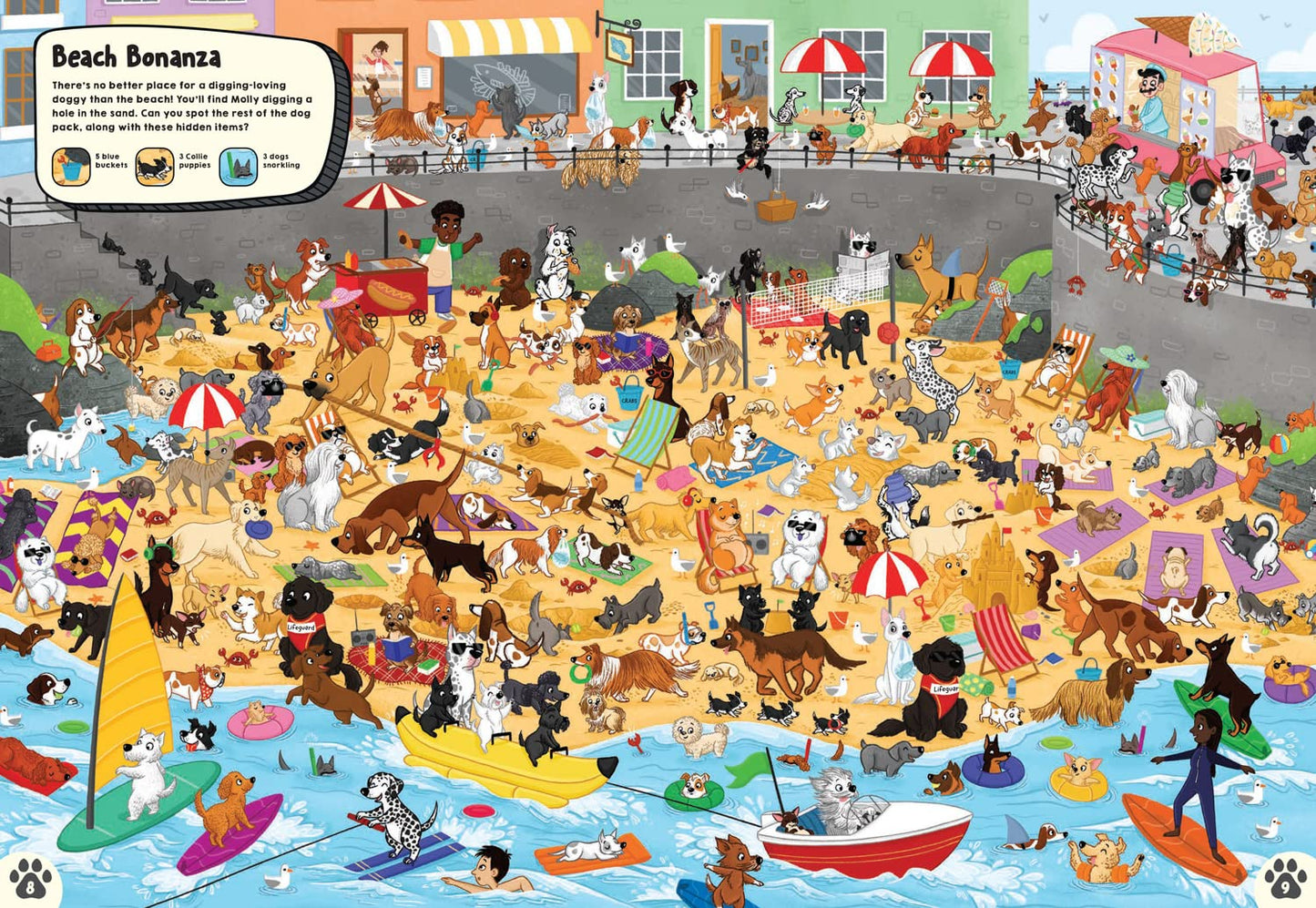 Where’s My Doggy? A Pup-Tastic Search & Find Book