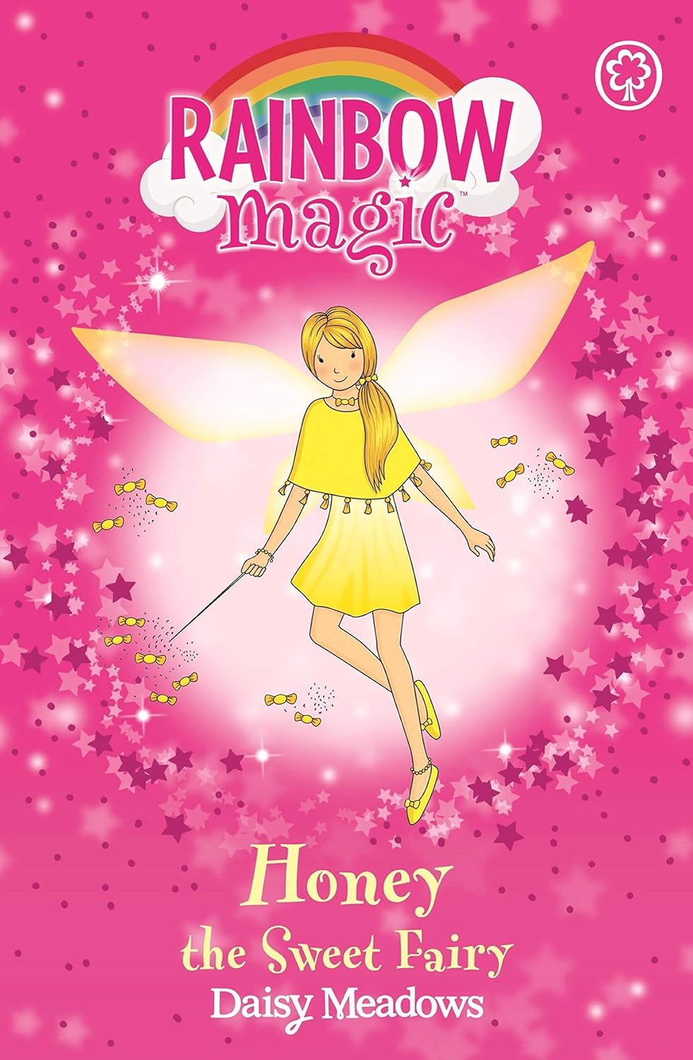 Rainbow Magic: Honey The Sweet Fairy ( Book 4 of 7 in the Party Fairies Series)