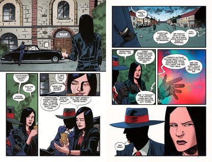 Skulduggery Pleasant: Bad Magic Grahic Novel