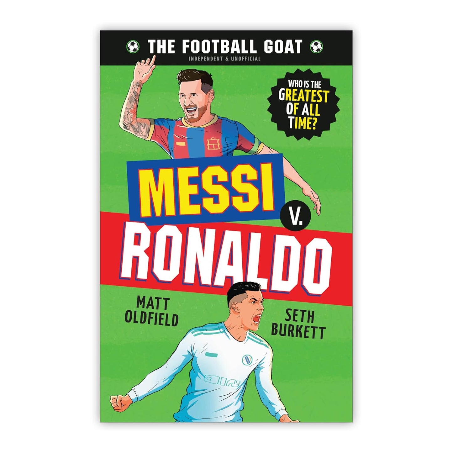 Football Goat Messi v Ronaldo
