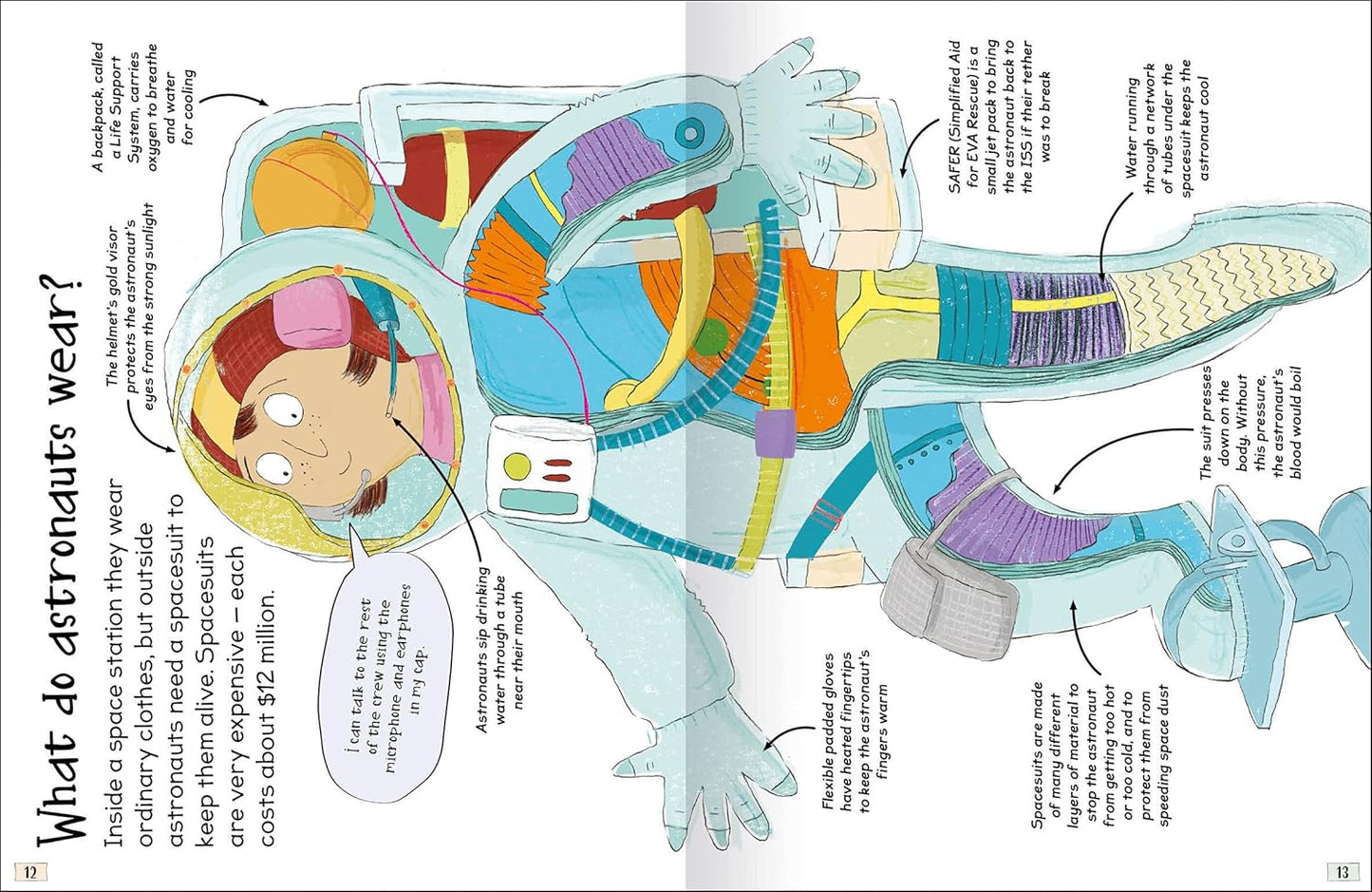 Curious Questions & Answers about Astronauts
