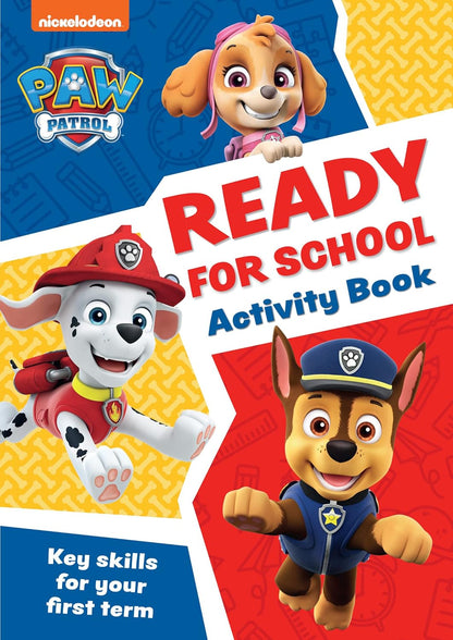 Paw Patrol Activity Book: Ready For School
