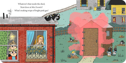 Mrs Zoom & the Blue Rocket (lift the flap)