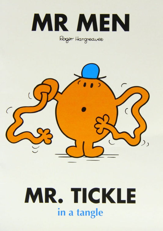Mr Men Little Miss: Mr Tickle in a Tangle