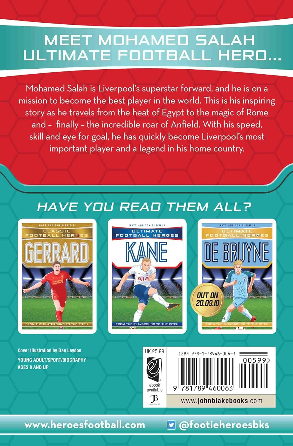 Ultimate Football Heroes: Salah