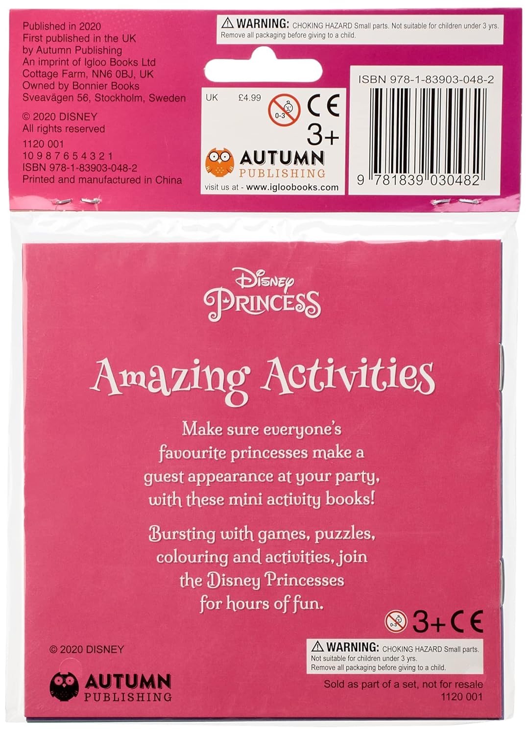 Disney Princess: Party Pack!