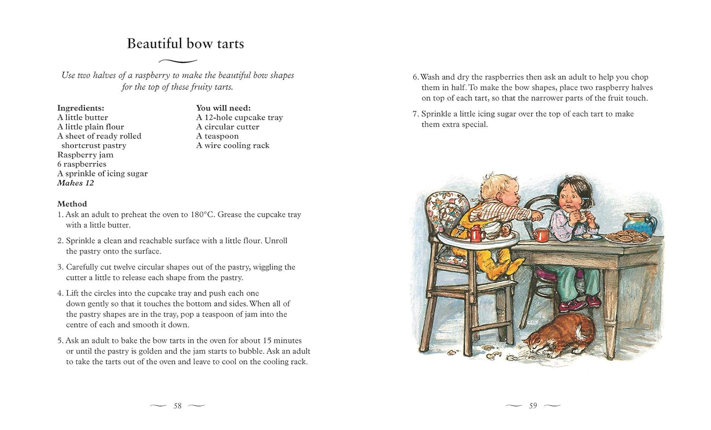 Time For Tea- A First Book of Cookery