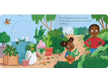 Happy Yak: Monster (lift the Paperbackap)