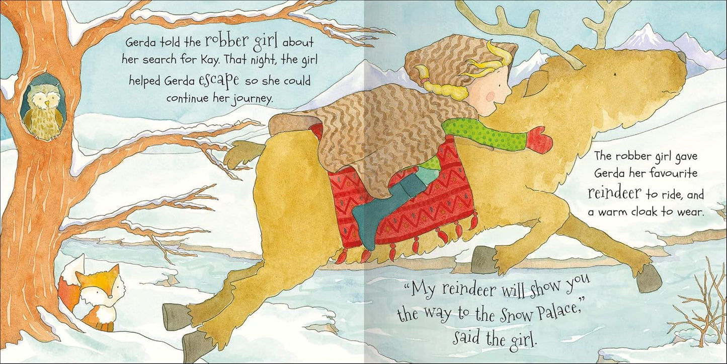 Christmas Time Snow Queen