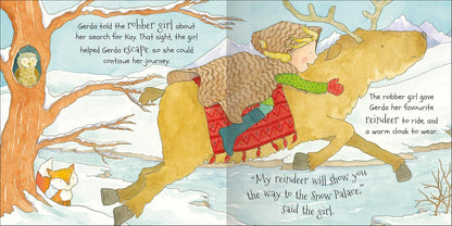 Christmas Time Snow Queen