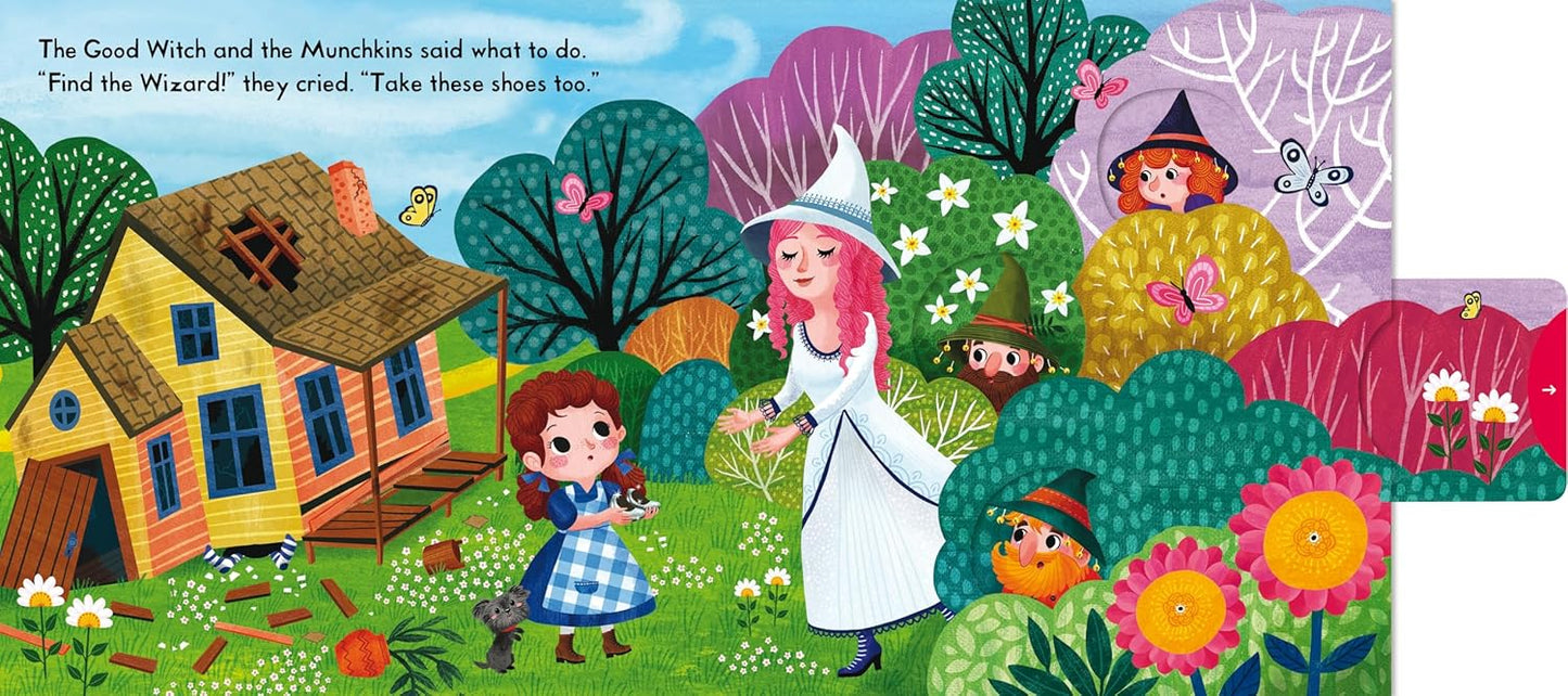 Campbell Push & Pull: The Wizard of Oz