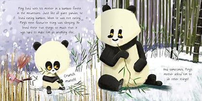 THE SNOWY ADVENTURES OF PING PANDA [not-AU, not-NZ]