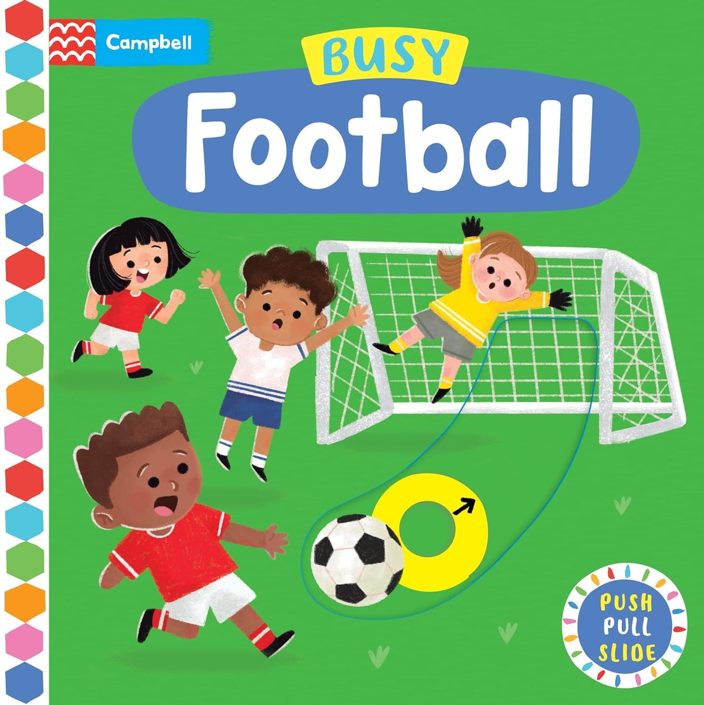 Campbell Push & Pull: Busy Football