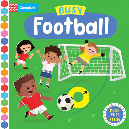 Campbell Push & Pull: Busy Football