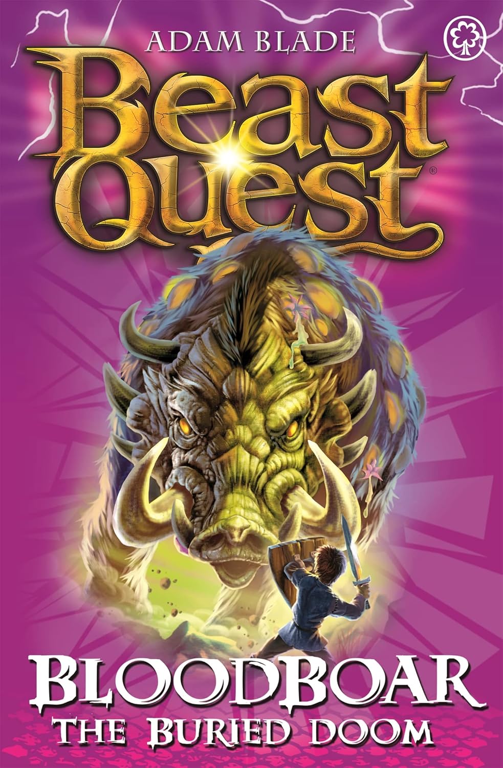 Beast Quest : Bloodboar the Buried Doom (Series 8 Book 6)