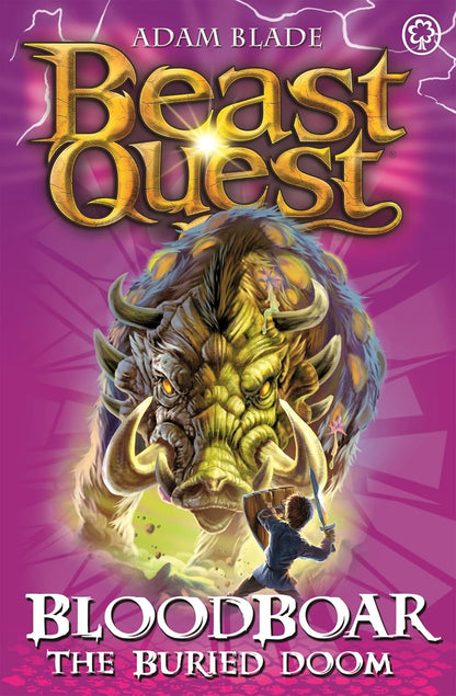 Beast Quest : Bloodboar the Buried Doom (Series 8 Book 6)