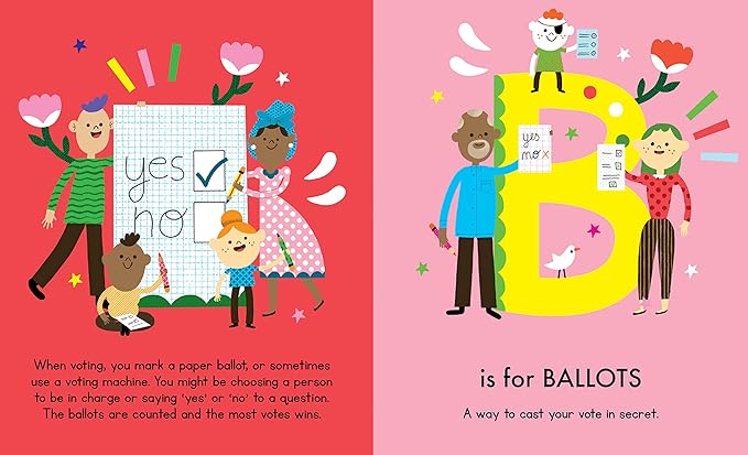 An ABC of Democracy (Pack of 4)