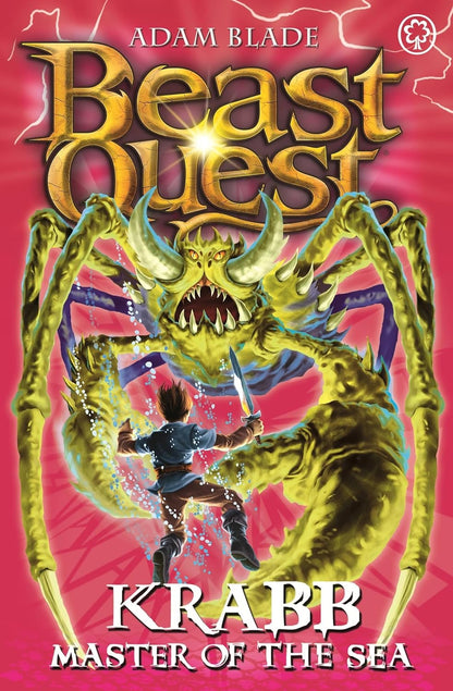 Beast Quest: Krabb Master of the Sea (Series 5 Book 1)
