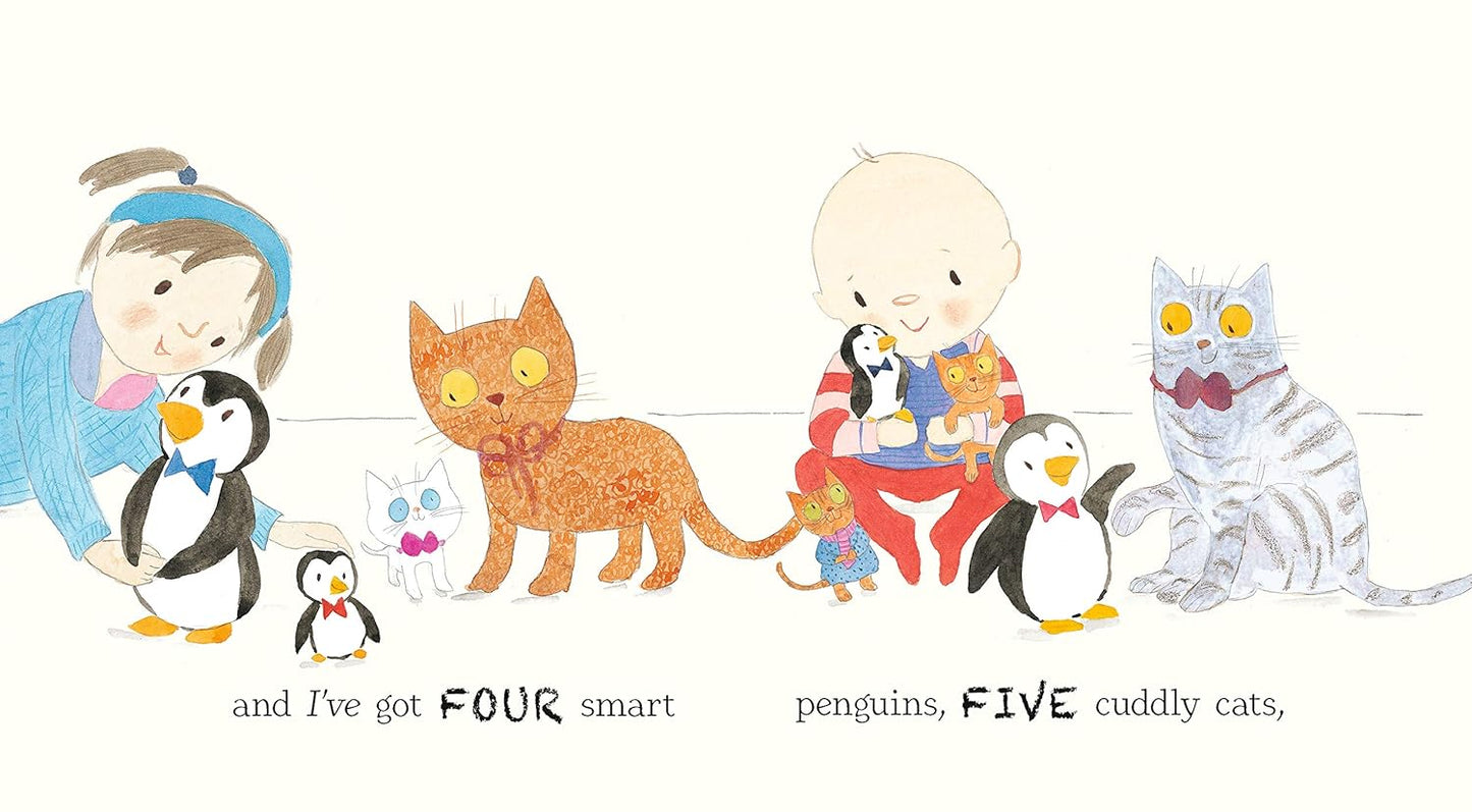 Ten Cars and a Million Stars :A Counting Storybook