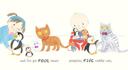 Ten Cars and a Million Stars :A Counting Storybook